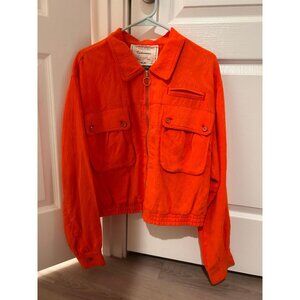 Anthropologie Cartonnier Bomber Jacket